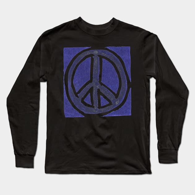 Teach Peace Long Sleeve T-Shirt by moanlisa